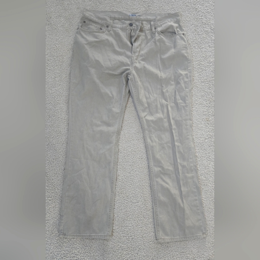 Men's Old Navy Surplus Straight Leg Khaki Jeans Size 36x30